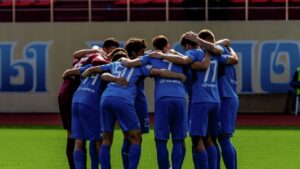 Футболисты «Чайки» обыграли лидирующий в Первой лиге «Факел»