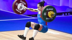 Россиянка Ольга Тё заняла третье место чемпионата Европы по тяжелой атлетике