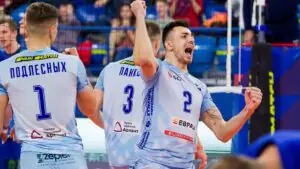 Московское «Динамо» обыграло «Зенит» и вышло в финал ЧР по волейболу