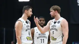 Баскетболисты «Нижнего Новгорода» впервые обыграли «Уралмаш» в Лиге ВТБ