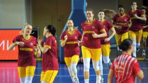 Баскетболистки «Надежды» стали бронзовыми призерами чемпионата России