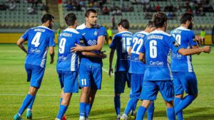 Защитник махачкалинского «Динамо» Ильяс Ахмедов получил перелом скулы