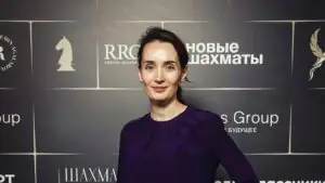 Лагно проиграла Чжу Цзиньэр в девятом раунде шахматного турнира претенденток