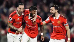 «Манчестер Юнайтед» обыграл «Челси» в матче 33-го тура АПЛ со счетом 1:0