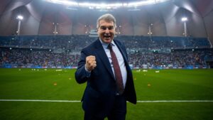 Президент «Барселоны» назвал судейство в матче ЛЧ против «Атлетико» позорным