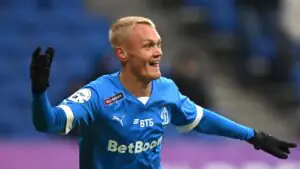 Гусев: Тюкавин в оптимальных кондициях способен заиграть в любом клубе Европы