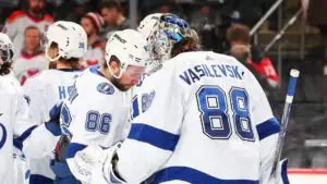 Кучеров является фаворитом на «Харт Трофи», а Василевский фаворитом на «Везину»