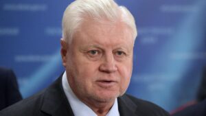 Миронов призвал прекратить поддерживать страны ЕС и НАТО энергоресурсами