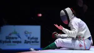 Шпажистка Рустамова стала чемпионкой России по фехтованию в Казани