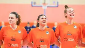 Баскетболистки екатеринбургского УГМК 4-й раз подряд выиграли чемпионат России