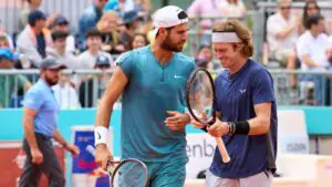 Рублев и Хачанов поднялись на строчку в рейтинге ATP