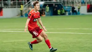 Красноярский «Енисей» разгромил саратовский «Сокол» в матче Первой лиги