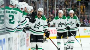 «Даллас» обыграл «Миннесоту» в матче серии плей-офф НХЛ со счетом 4:2