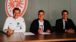 Автор победного гола в финале ЧМ-2014 Гетце продлил контракт с «Айнтрахтом»