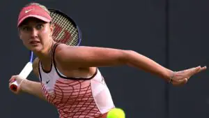 Представляющая Австрию Потапова обыграла вторую ракетку мира Рыбакину