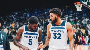 «Миннесота» обыграла «Денвер» во втором матче серии плей-офф НБА