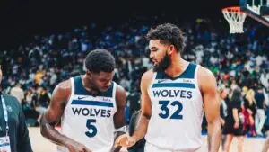 «Миннесота» обыграла «Денвер» во втором матче серии плей-офф НБА