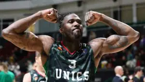 Баскетболисты УНИКСа одержали вторую победу над МБА-МАИ в плей-офф Единой лиги