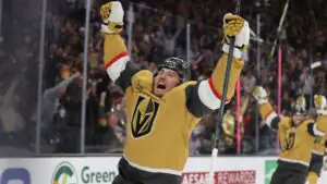 Две передачи Барбашева помогли «Вегасу» обыграть «Эдмонтон» в матче НХЛ