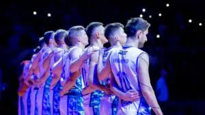 Волейболисты «Зенита» обыграли «Локомотив» в серии за бронзу чемпионата России