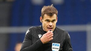 Левникова назначили главным арбитром матча РПЛ между «Краснодаром» и «Балтикой»