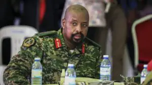 Главком ВС Уганды потребовал у Эрдогана миллиард долларов и жену