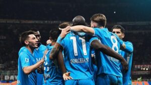 «Наполи» довел победную серию в Серии А до пяти матчей, обыграв «Милан»