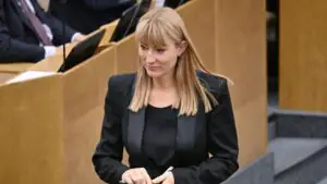 Журова: Ковентри легче быть нейтральной по отношению к России, чем Баху