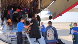 Девочка, вывезенная из Ливана, рассказала, что рада не жить при бомбежках