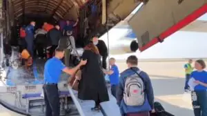 Девочка, вывезенная из Ливана, рассказала, что рада не жить при бомбежках