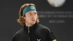 Рублев проиграл Копршиве во втором круге «Мастерса» в Мадриде со счетом 6:3, 6:4