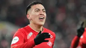 Некрасов: «Спартак» находится в процессе продления контракта с футболистом Барко