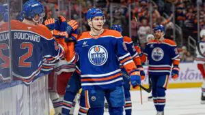 «Эдмонтон» проиграл «Анахайму» в третьем матче первого раунда плей-офф НХЛ