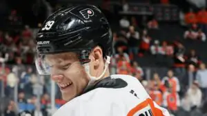 Нападающего «Филадельфии» Мичкова оштрафовали за повторную симуляцию в матче НХЛ