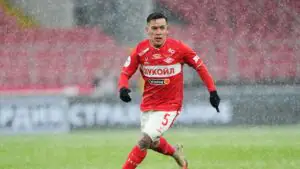 Футболист Барко пообещал сделать татуировку, если завоюет трофей со «Спартаком»