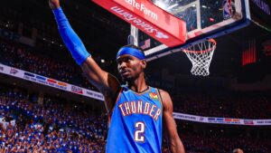«Оклахома» увеличила отрыв в серии первого раунда плей-офф НБА с «Финиксом»