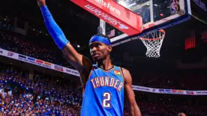 «Оклахома» увеличила отрыв в серии первого раунда плей-офф НБА с «Финиксом»