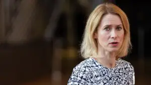 Ушаков: Кае Каллас пора выпить