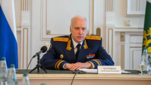 Бастрыкин запросил доклад о расследовании пожара в строящемся здании в Москве