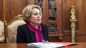 Матвиенко: война на Ближнем Востоке усугубила ситуацию с голодом на всей планете