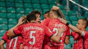 «Акрон» и махачкалинское «Динамо» сыграли вничью в матче РПЛ