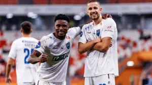 Олусегун о своем удалении в матче с «Динамо»: VAR-проверка отменила бы фол