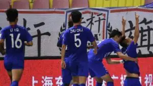 «Шанхай Шэньхуа» победил «Хэнань» со счетом 3:0 в матче чемпионата Китая