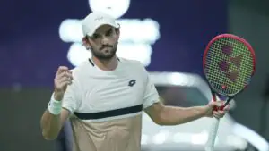 Вашро обыграл де Минаура и встретится с Алькарасом в полуфинале «Мастерса»