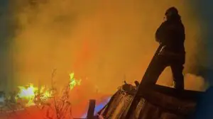 В Сумах на северо-востоке Украины прогремел взрыв