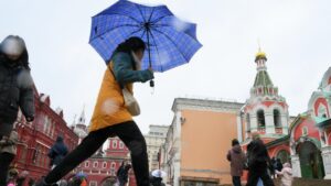 РИА Новости: ветер с Баренцева моря принес новые дожди и мокрый снег в Европу