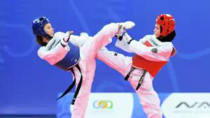 Быстрова стала серебряным призером чемпионата мира по тхэквондо среди юниоров