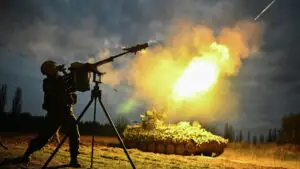 Спецоперация, 22 апреля: ПВО за стуки сбили 368 БПЛА и 3 снаряда HIMARS ВСУ