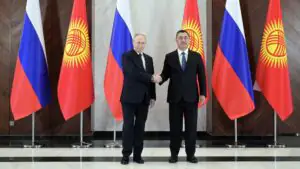 Жапаров: Киргизия ожидает визита Путина и его участия в саммите ШОС