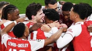 Opta: «Арсенал» остается фаворитом на победу в ЛЧ после четвертьфинала